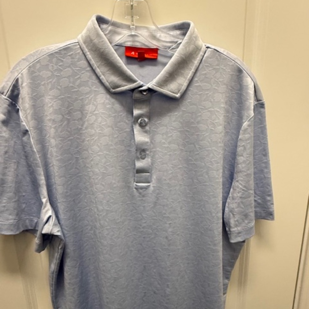 Men's Redvanly Golf Polo- Worn 1X